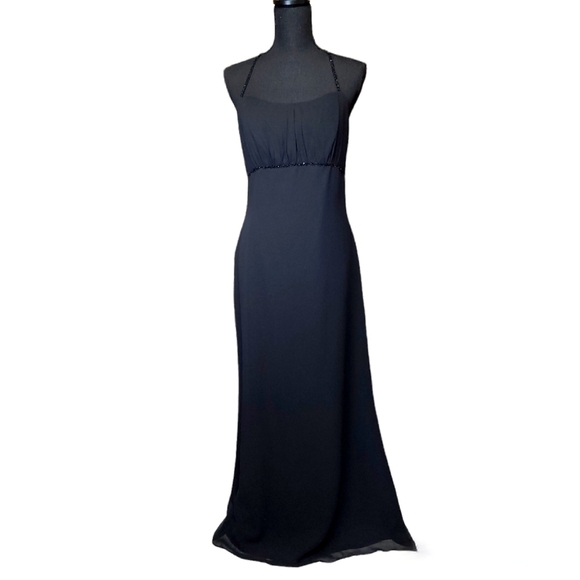 Bill Levkoff black elegant Dress - Picture 2 of 14